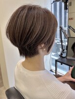 バッカ(BACCA) ナチュラルブラウンの美形ショート