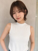 フリー(Free)&nbsp;20代30代40代50代似合わせマッシュショートボブフレンチバング
