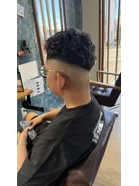 アロハナ 鈴鹿(ALOHANA)&nbsp;フェード極道パーマ