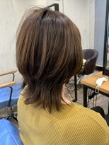 セラフィム バイ ケー 新座(SERAPHIM by K)&nbsp;グレージュ/デザインカラー/ハッシュカット[新座/新座駅]