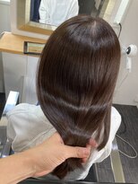 ナンバーフォーナチュラル(NO4 natural)&nbsp;52. ココアブラウン/艶髪ミディ/似合わせ/ツヤ感/垢抜け