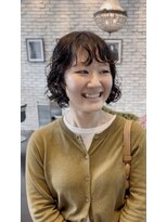 エン(YENN)&nbsp;ボブパーマ　ミニボブ