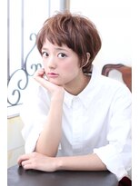 ガランテ(Galante)&nbsp;マッシュショートバンググラデ