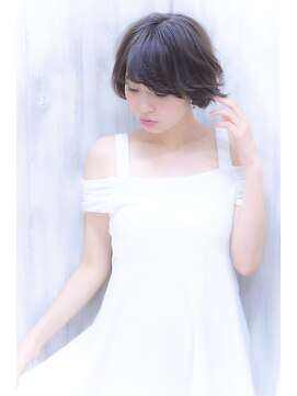 セシル 高津店(SECIL) ドレッシーにショートスタイル☆