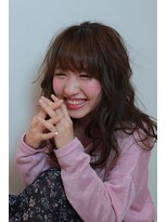 美容室 パルス 静岡鷹匠店(PALS)&nbsp;愛されゆるふわウェーブ