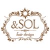 アンソル ヘアーデザイン(&SOL hair design)のお店ロゴ