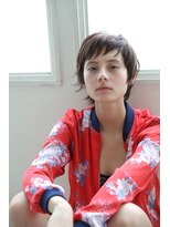 エフ ヘアーアンドリラクゼーション(F. hair & relaxation)&nbsp;【F.】ラフショート