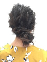 ヘアセット