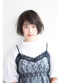 【arts lita 町田】グレージュ×ボブ