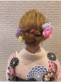 【新宿 Olives by neolive】卒業式ヘアセット