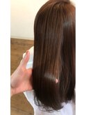 髪質改善カラーリング