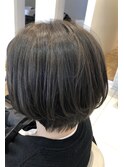 グレージュショート