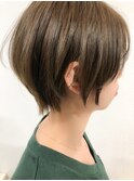 大人可愛いショートスタイル！