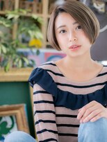 カバーヘアアンドスパ ブリス 浦和(COVER HAIR&SPA bliss) ■アッシュブラウン前下がりマッシュボブ102★浦和20代30代40代!