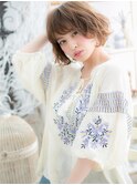 ■くせ毛風ふわくしゅ小顔フレンチボブ10-6★越谷10代20代30代
