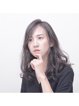 ドルセ(Dulce) 【Dulce】柔らかカール×ロングヘア×アッシュブラウン