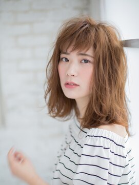 ヘアースペース ラ ルージュ(hair space LA ROUGE) クシャッとドライカール