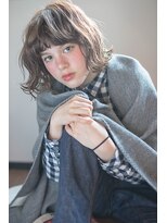 コットン 小田原店(Cotton)&nbsp;【COTTON 小田原】クセ毛風ボブ☆