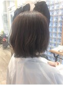 石田ゆり子風大人パーマ