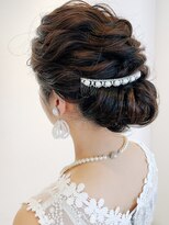 オーシャン(Ocean)&nbsp;[OCEAN Hair&Life藤原純]結婚式お呼ばれヘアセット☆