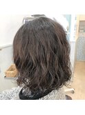 ボブ&パーマ!