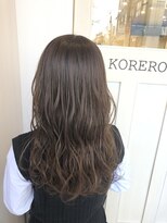 コレロ ヘアー(KORERO hair)&nbsp;ラベンダーベージュ