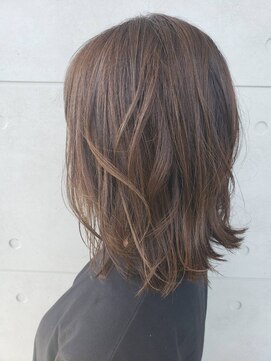 グランデュール 焼津店(GRANDEUR) 【GRANDEUR焼津店】切りっぱなしボブ