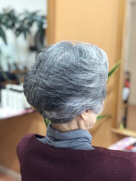 ヘアーフェイスカラーバー(hair face COLORBAR) パーマ