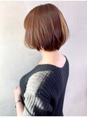 前下がりショートボブ_スリークボブ厚めバング_ba283694