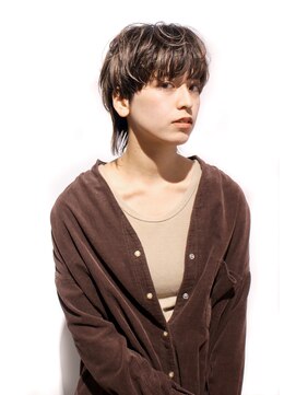 レンジシ オモテサンドウ(RENJISHI omotesando) 【RENJISHI】マッシュウルフショート