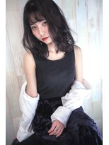 アクティフ(actif)&nbsp;シースルーバング フレンチボブ