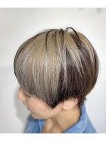 バンビ ヘアーメイク(Bambi hair make)&nbsp;マッシュショート