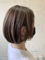 ペネロープ(Penelope) 【新宿ペネロープ】透明感を出す為のメッシュスタイル  担当 RYO