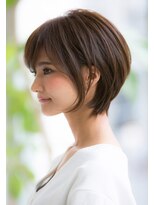 トゥーナ 表参道(tona)&nbsp;20代30代40代50代60代アースカラーくびれヘア似合わせカット