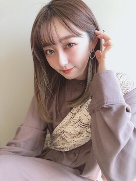 エマエコル(Emma ecole) Emma  ecole 愛され内巻きワンカール♪ by Mai