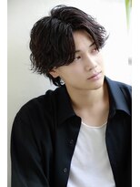 イグレックビス(igrek bis) ショートパーマスタイル