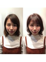 ジェミニ(gemini)&nbsp;before → after