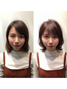 ジェミニ(gemini) before → after