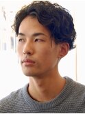 大人男子ツイスパ