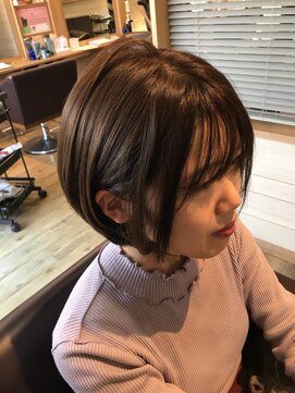 フォレスト ヒル Forest Hill by Genitore ツヤツヤ春ボブ