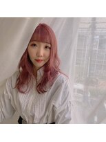 ブランコトレス 祖師谷店(BLANCO tres) ハイトーンたっぷりレイヤー 杉田彩美