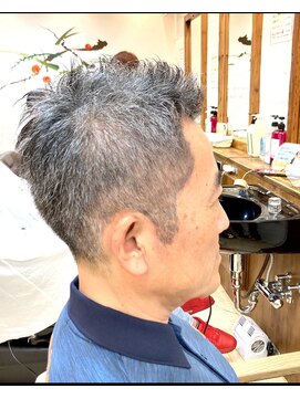 カットスタジオ141 大人ショートスタイル