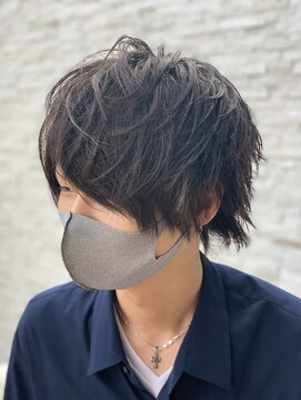 メンズ美容室 タカミ ロックスタイルウルフ