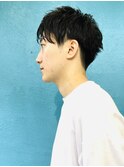 爽やかショート ツーブロック
