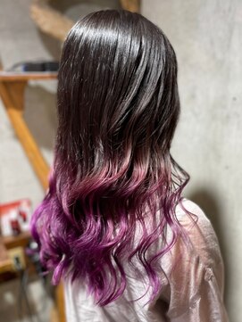 ジュジュル 稲毛本店(jujur) 透明感カラー/ロング/カーキグレージュ/大人かわいい【稲毛】