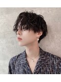 ショートマッシュ　サイド
