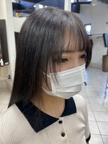 コレットヘア(Colette hair)&nbsp;前髪　ヘアリセッター　ツヤ髪　扱いやすい髪質