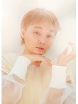 リュニック(Ryunic) ショート＆ハイトーンカラーの可愛さ間違いなしショートスタイル
