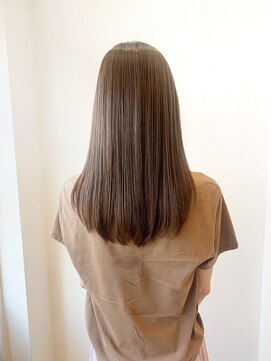 カリン ハッピーヘアライフ 長吉長原店(carin happyhairlife) マットベージュ