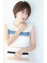 オーロ 武庫之荘店(ORO) コンパクトショート・メルティーカラー・ショコラ・くびれヘア